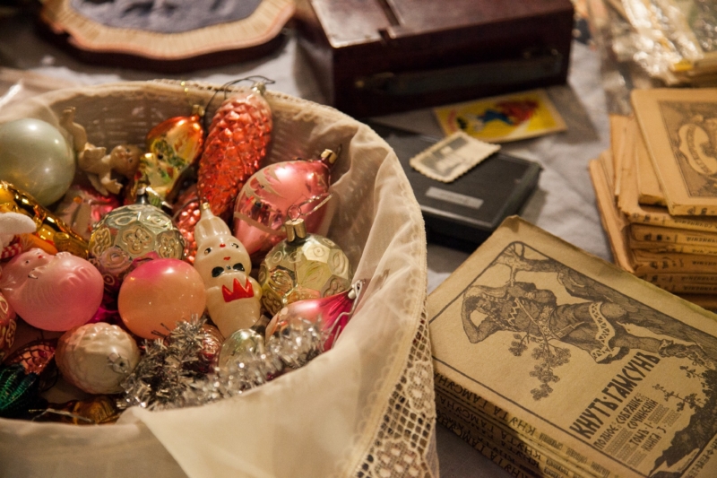 81-й Антикварный маркет «Блошинка» 20-21 декабря 2025